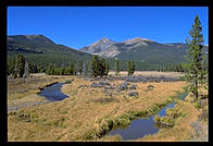 Brown Bowers.  Rocky Mountain National Park, Colorado.