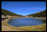 Lake.  Rocky Mountain National Park, Colorado.