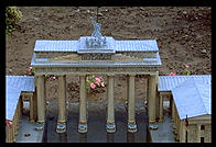 Berlin's Brandenburg Gate.  Tivoli Miniature World.  Niagara Falls, Canadian Side.
