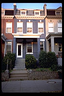 Meredith's house.  Washington, DC.