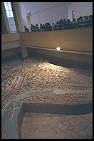 A model of Ancient Rome at the time of Constantine in the Museo della Civilta Romana (Museum of Roman culture) in EUR