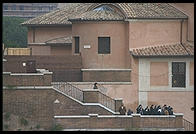 Nuns near the Roman Forums