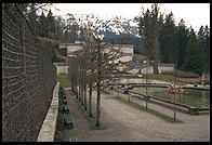 Front yard of Linderhof.  Where Bavaria's King Ludwig II lived.