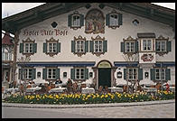 Oberammergau.  Bavaria.