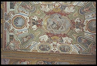 Just another ceiling in the Uffizi Gallery