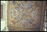 Just another ceiling in the Uffizi Gallery