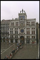 View of Piazza San Marco, from top of St. Mark's Cathedral