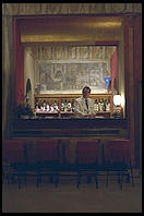 Franco at the bar of Verona's Due Torri Hotel Baglioni