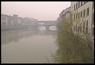Fog over the Arno