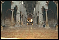 Verona's San Zeno Maggiore, built in 1123