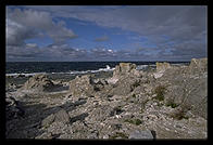 Digerhuvud.  Faro, Gotland. Sweden