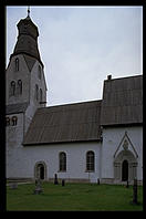 Church in Lye.  Southern  Gotland.  Sweden