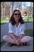 Rachael Rosner. Harvard Yard 1998