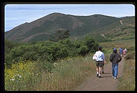 Tennesee Valley Trail.  Marin County, California.