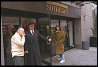 David Chesky at Sothebys in Manhattan.