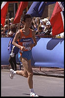 100th Anniversary Boston Marathon (1996).