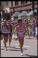 100th Anniversary Boston Marathon (1996).