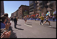 100th Anniversary Boston Marathon (1996).