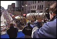 100th Anniversary Boston Marathon (1996).