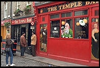Temple Bar. Dublin, Ireland.