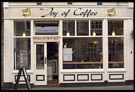Joy of Coffee. Temple Bar. Dublin, Ireland.