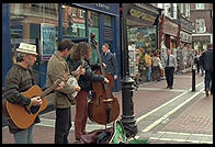 Grafton Street. Dublin, Ireland.
