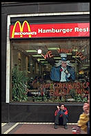 McDonald's.  Grafton Street. Dublin, Ireland.