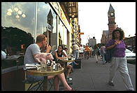 French Roast, 6th Avenue and 11th, Manhattan 1995.