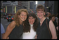 Beth, Lori, Michell. Manhattan 1995. 