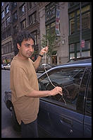 Car theft?  Manhattan 1995.