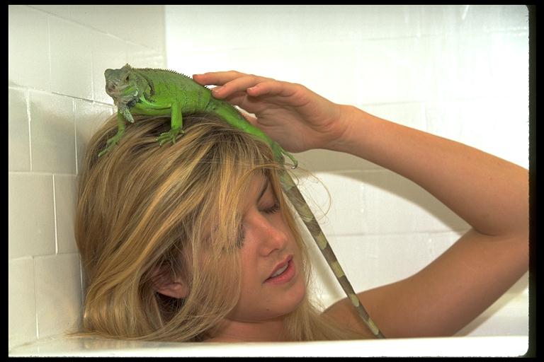 Iguana Girl