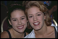 Two girls.  IMTA Show 1995 Manhattan