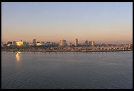 Long Beach, California.  From the deck of the Queen Mary.