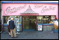 Carousel Candy. Monterey, California.