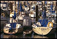 Marina. Monterey, California.