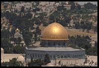 Dome of the Rock Mosque.  Old City of Jerusalem