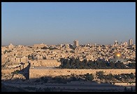 Sunrise on Jerusalem