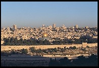 Sunrise on Jerusalem