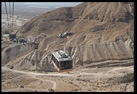 Cable car to Masada