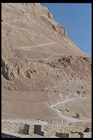 Desert around Masada, Israel