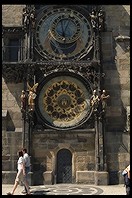 Clock. Prague