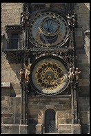 Clock. Prague