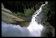 Nevada Falls.  Yosemite National Park.  California.