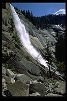Nevada Falls.  Yosemite National Park.  California.