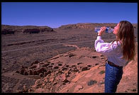 Chaco Canyon, New Mexico