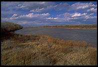 Rio Grande, New Mexico, not far from Salinas Pueblo Missions National Monument