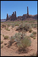 Monument Valley (Arizona/Utah border), part of the Navajo Nation