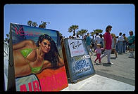 Venice Beach.  Los Angeles, California.
