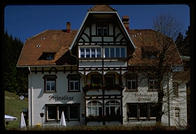 My friend Klaus's parents run this hotel, Steinasage, in the Black Forest (Bonndorf, tel (07703) 584, FAX 583)