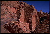Chaco Canyon, New Mexico.